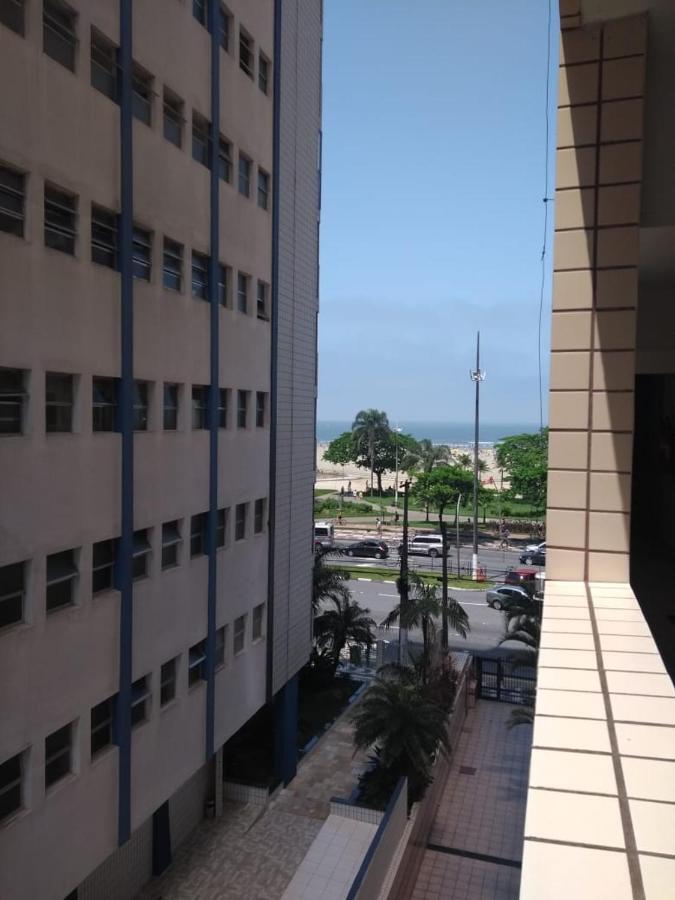 Apartamento Frente Ao Mar Em Santos 외부 사진